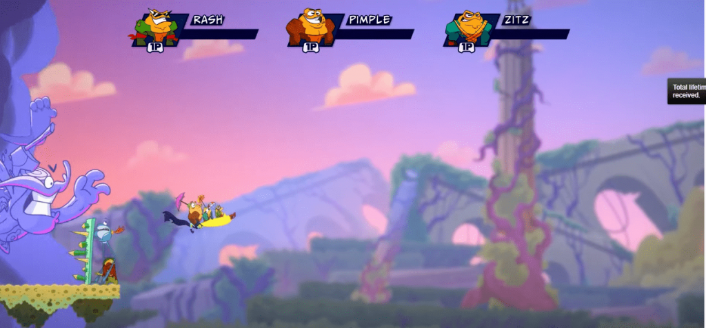 BattleToads Recensione Slittino