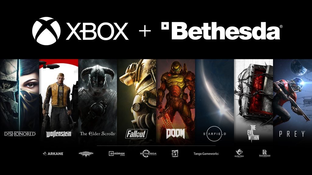 Xbox Bethesda Zenimax