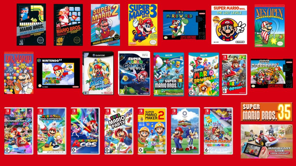 Super Mario Bros.