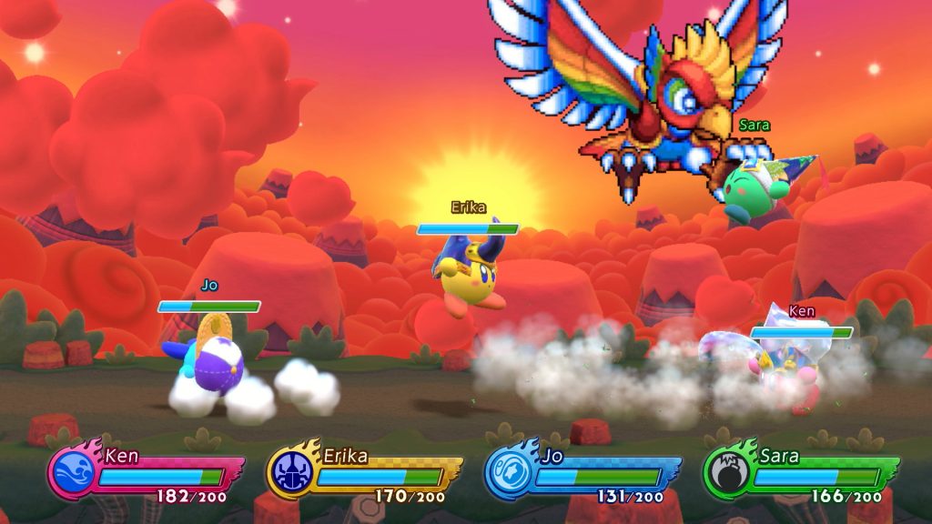 Kirby fighters 2
