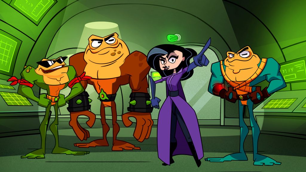 BattleToads Recensione Regina Oscura fa parte del Team