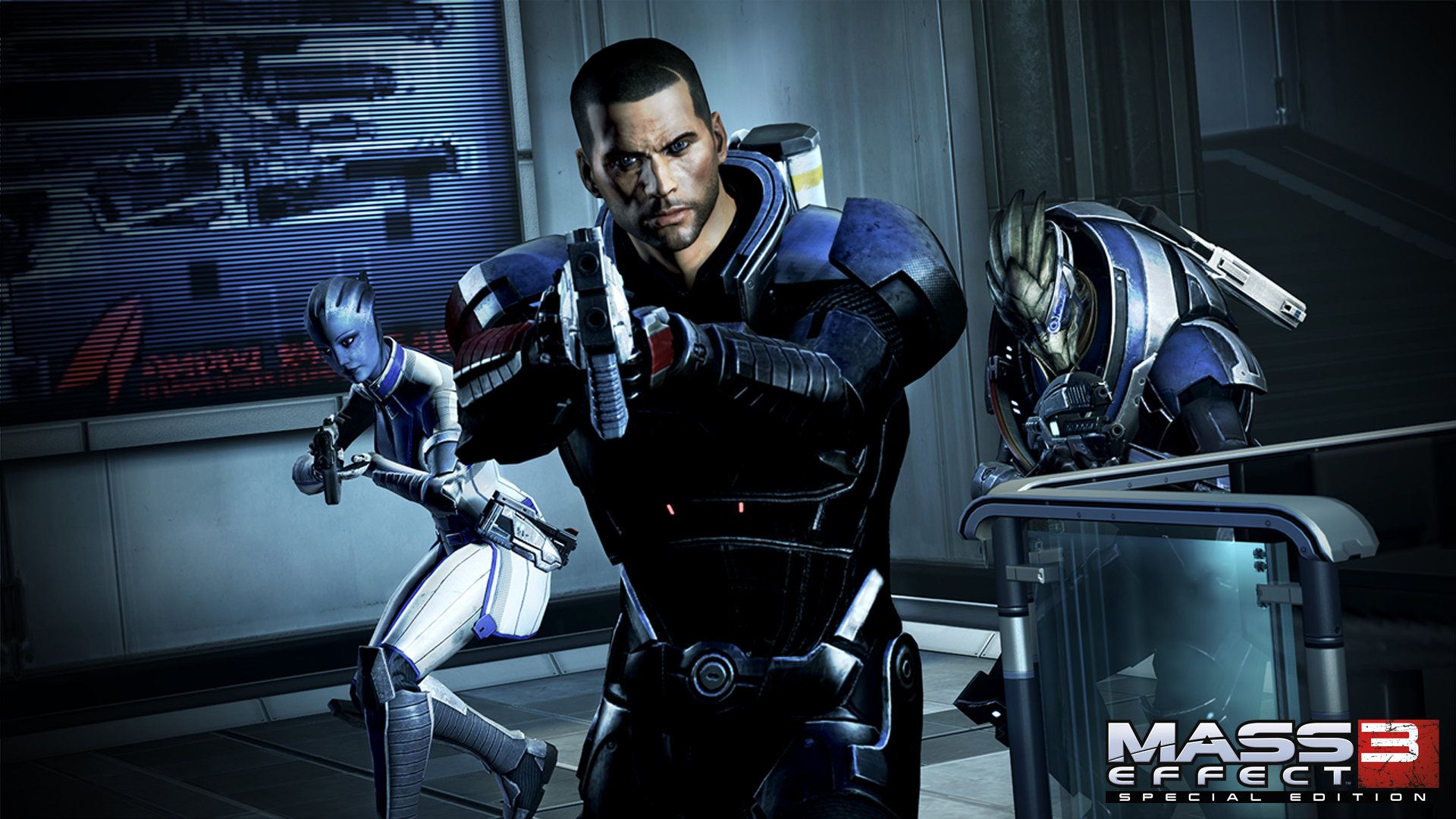Mass effect in Ea Play