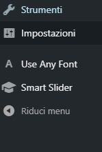Come Nascondere Ajax Search Lite Dall'aDmin menu prima