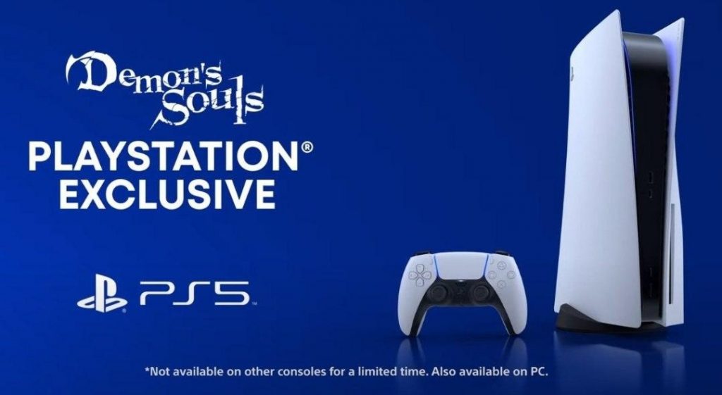 Playstation 5 showcase trailer demon's souls