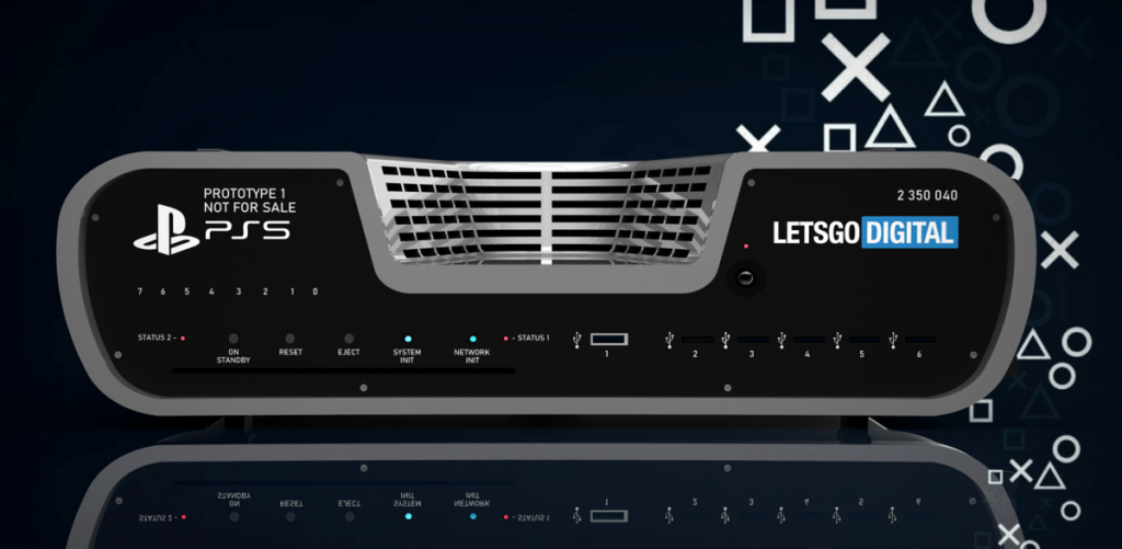 Playstation 5 V Shaped Turca