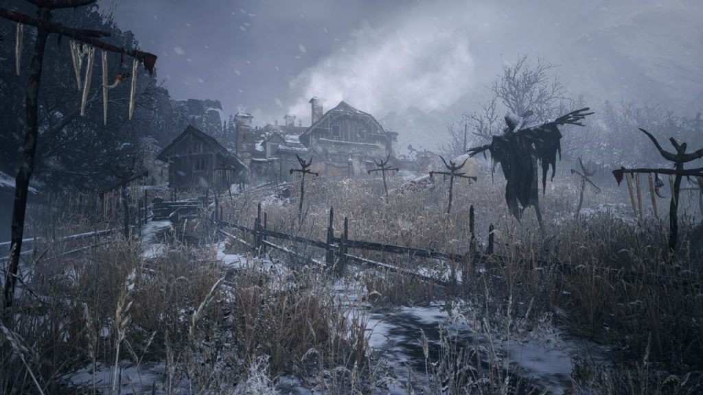 Resident Evil Village Location