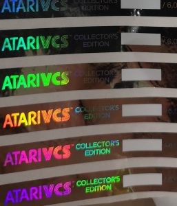 ATARI VCS FACILITY