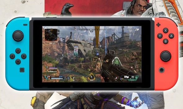 Apex Legends Steam e Switch Crossplay