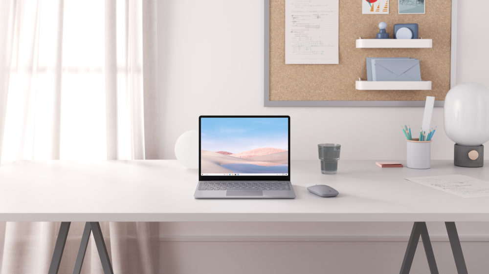 Surface Pro X di Microsoft