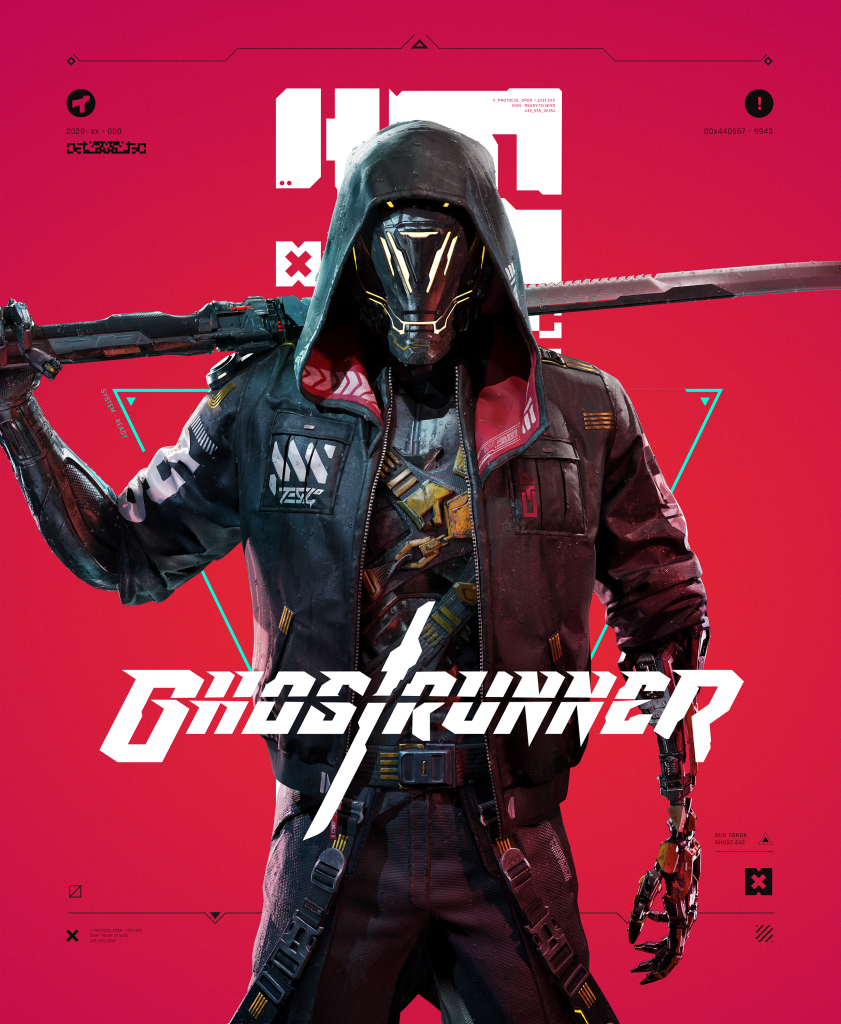 Ghostrunner Copertina del Videogioco