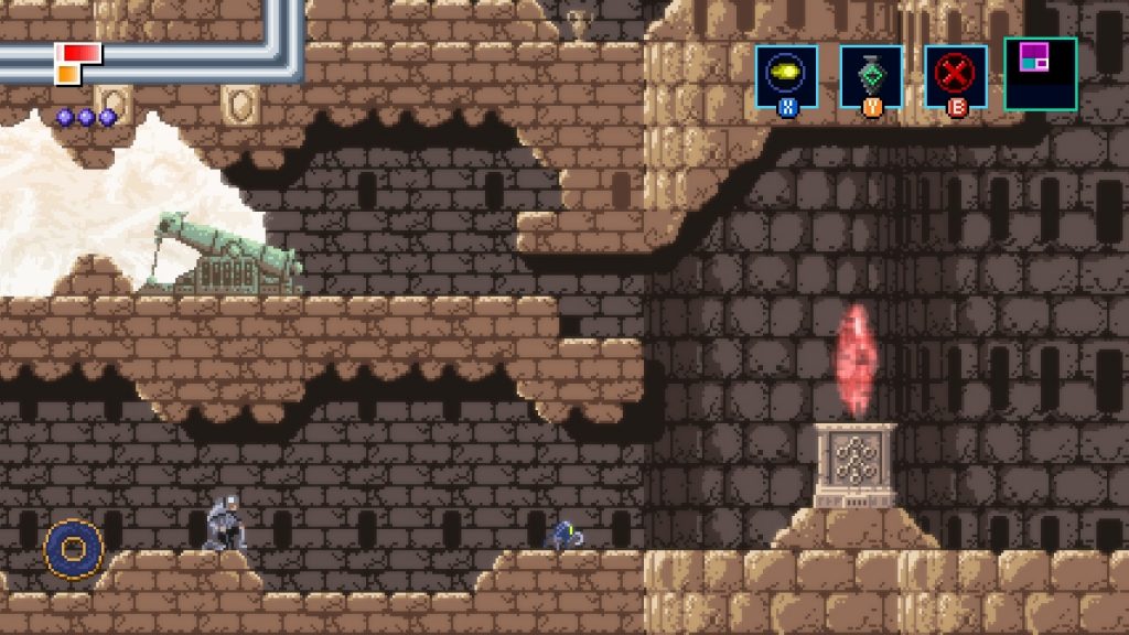Axiom Verge 2 level 1