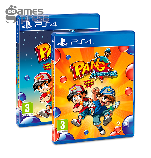 Pang Adventures Edizione Playstation 4