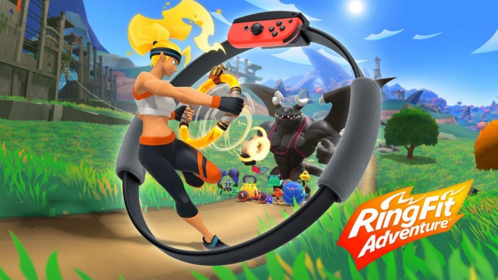 Ring Fit Adventures Nintendo Switch
