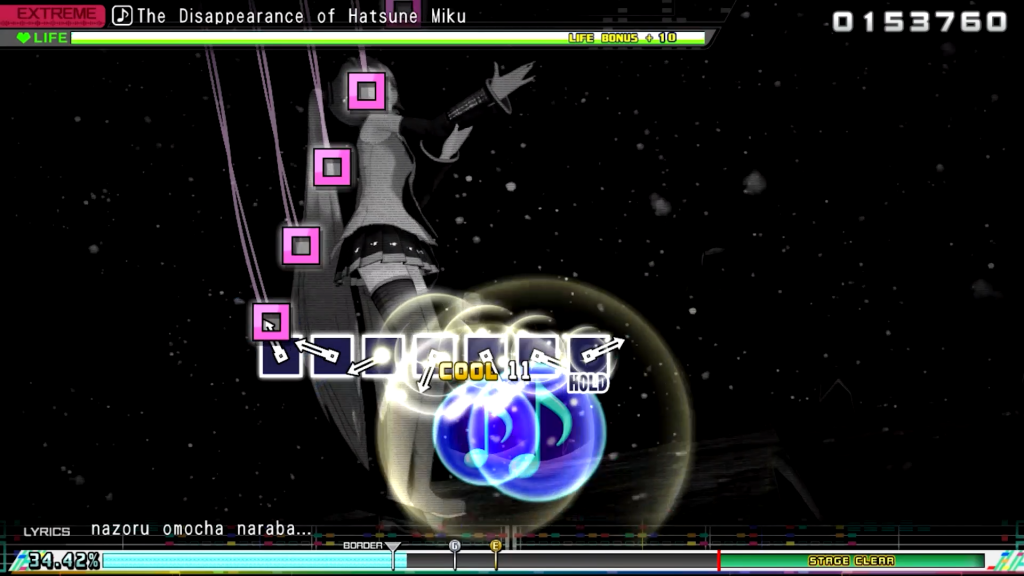 Note streak project diva