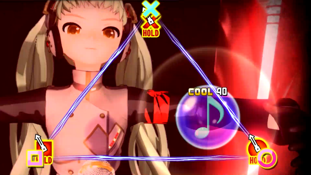 triple note project diva