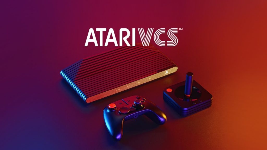 ATARI VCS Console