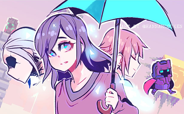 Dere Evil Fan art Ufficiale