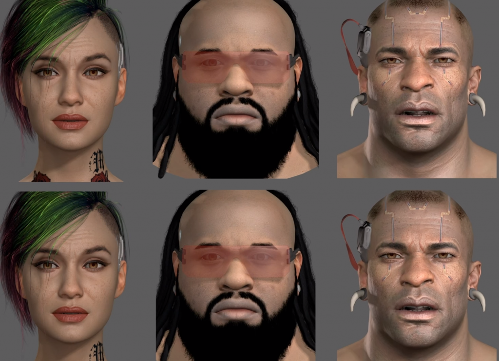 Sincronizzazione Labiale Cyberpunk 2077