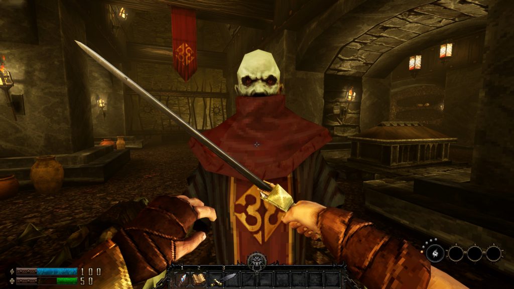 Graven HExen 2 Gameplay