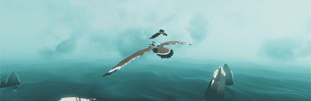 The Falconeer Gameplay