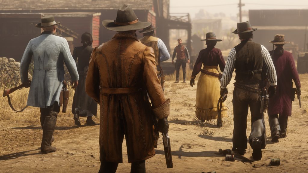 Red Dead Redemption 2 Red Dead Redemption 2