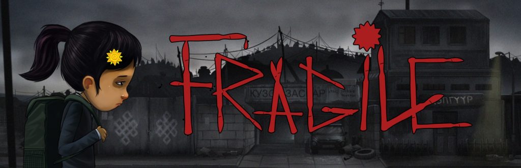 Fragile Horror Game Banner