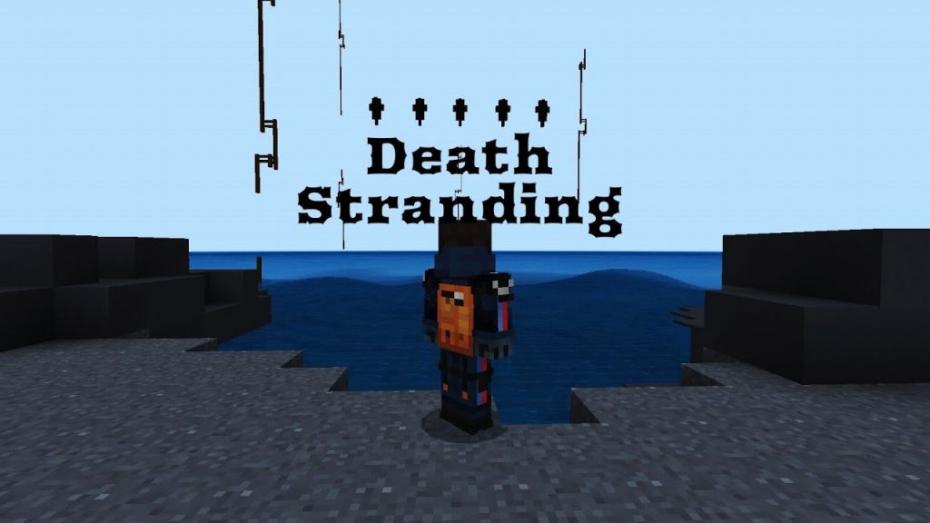 Death Stranding X Minecraft