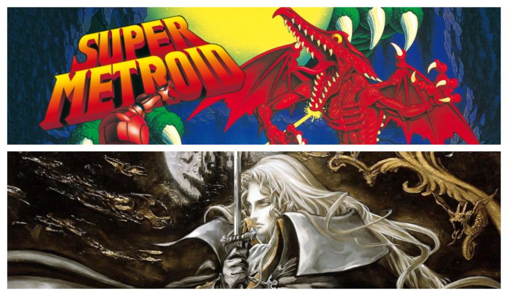 I titoli che hanno ispirato il genere Metroidvania