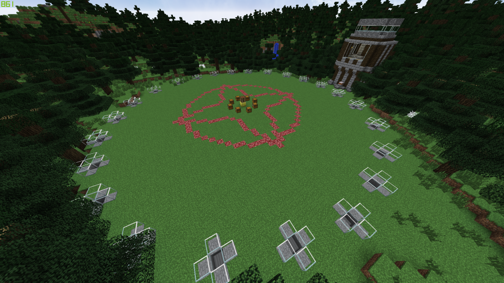 Minecraft Hunger Games Gioco del Decennio