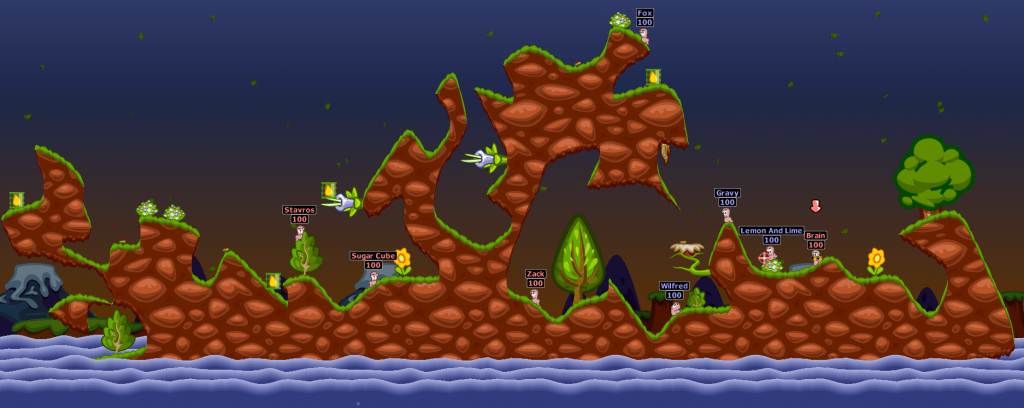 WORMS RUMBLE