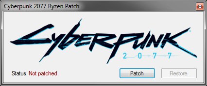Cyberpunk 2077 AMD RYZEN PATCH