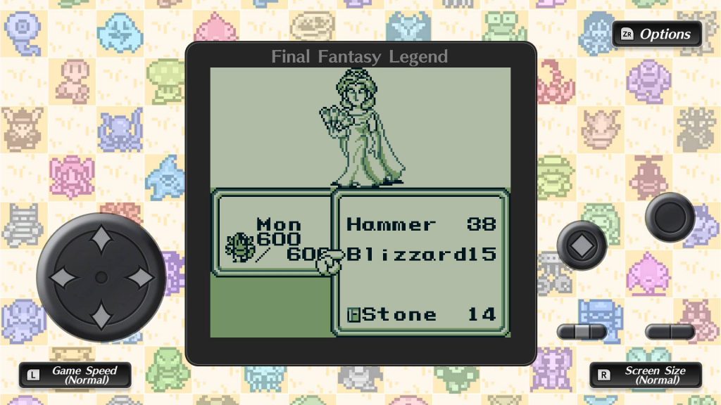 Collection of SaGa Final Fantasy Legend