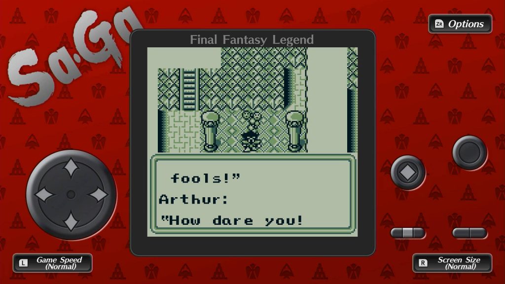 Collection of SaGa Final Fantasy Legend