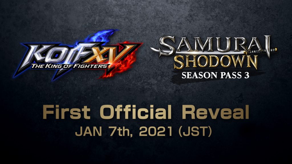 The King of Fighter XV Samurai Shodown
