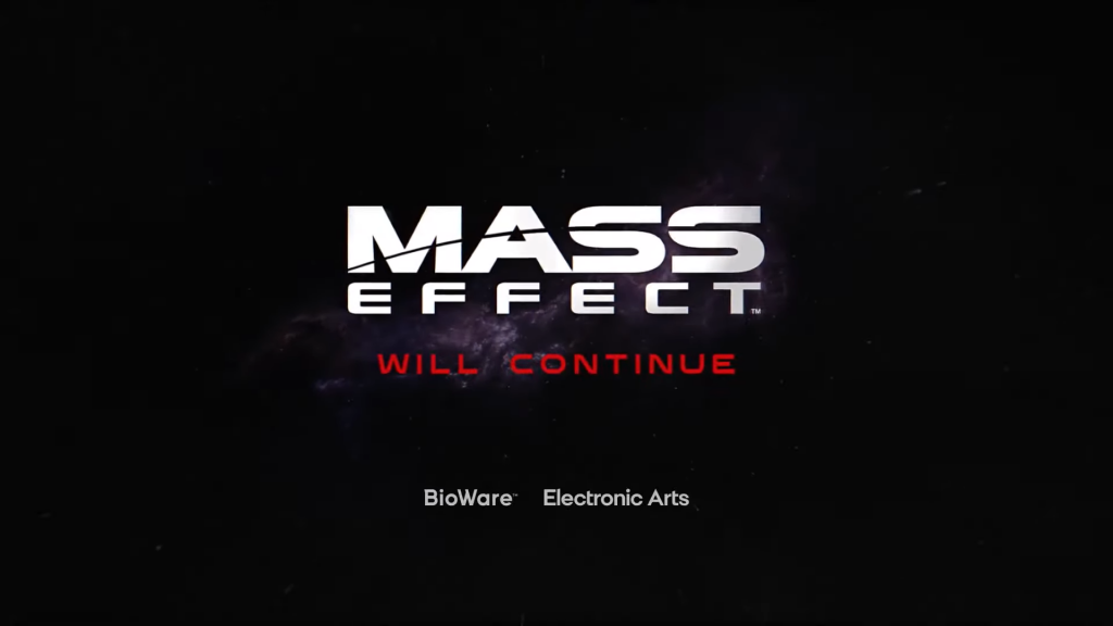 Mass Effect Will Continue