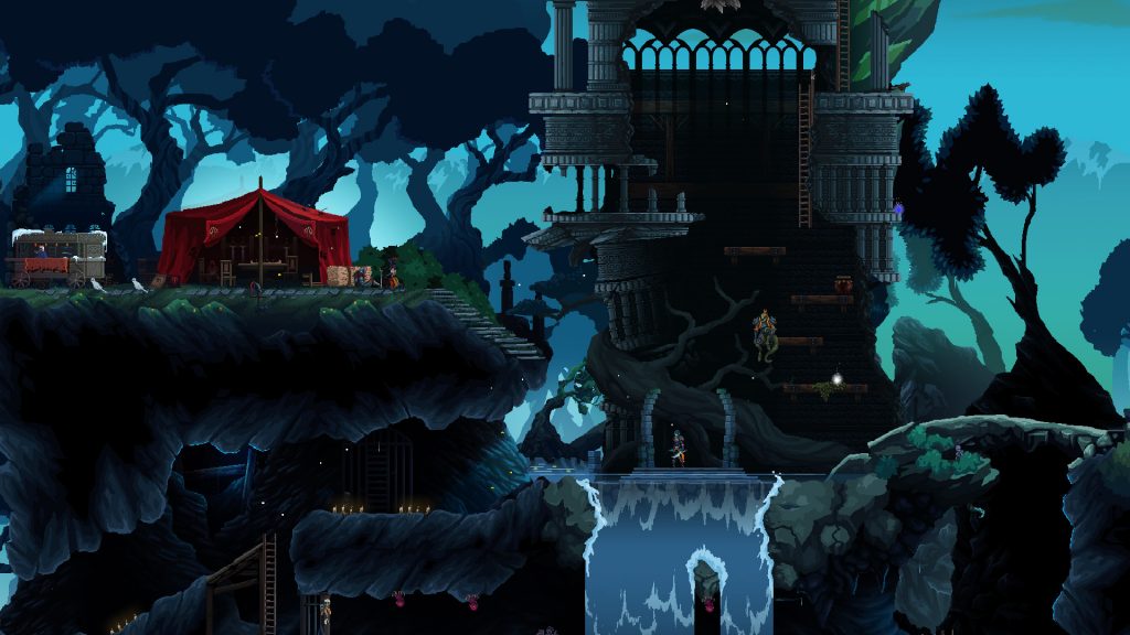 Death's Gambit Metroidvania Soulslike