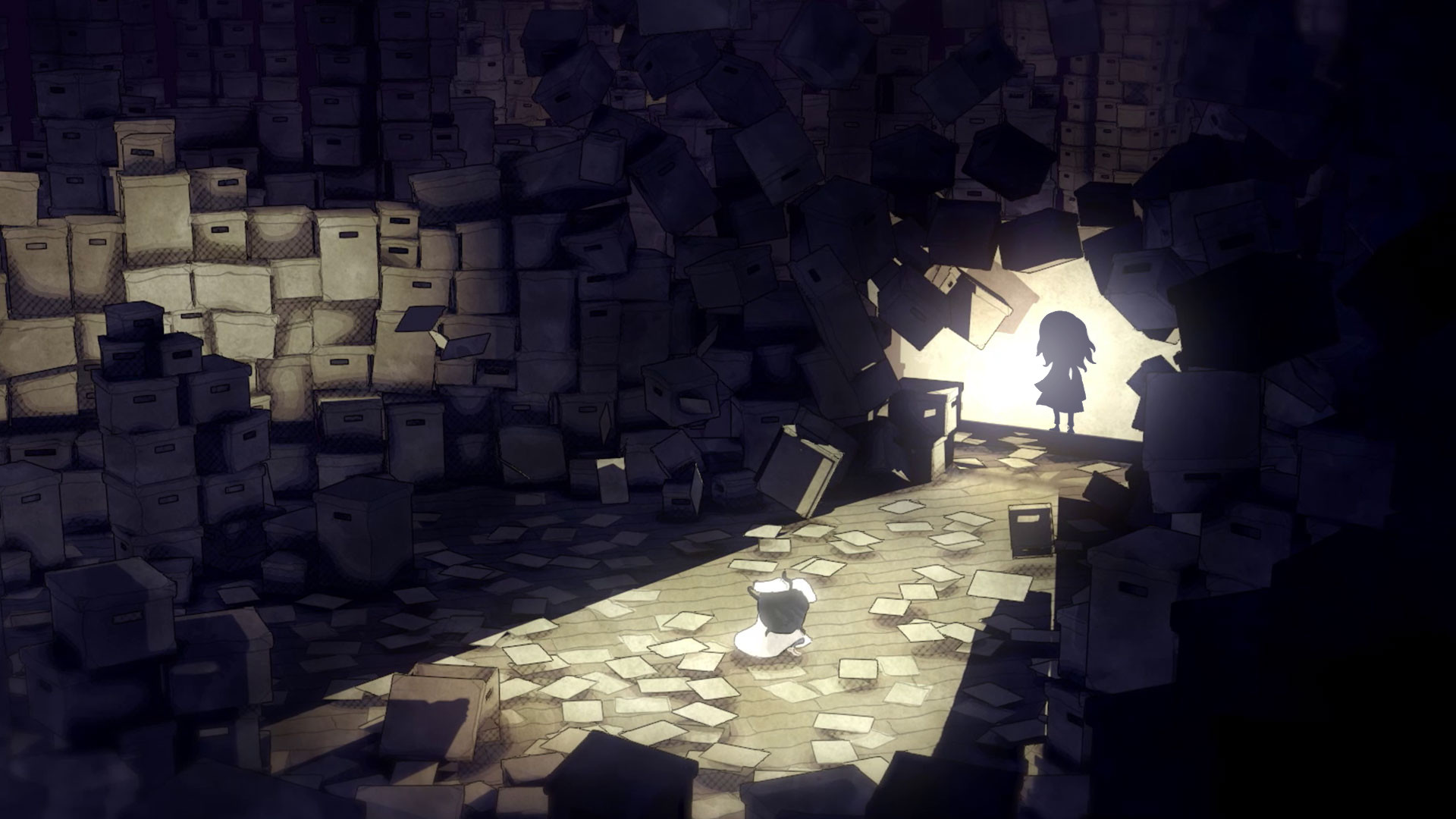 Shady Part of Me The Game Awards 2020 bambina grafica onirica