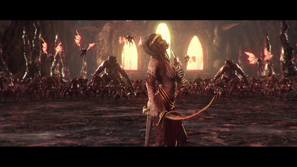Succubus 2021 Prequel di Agony