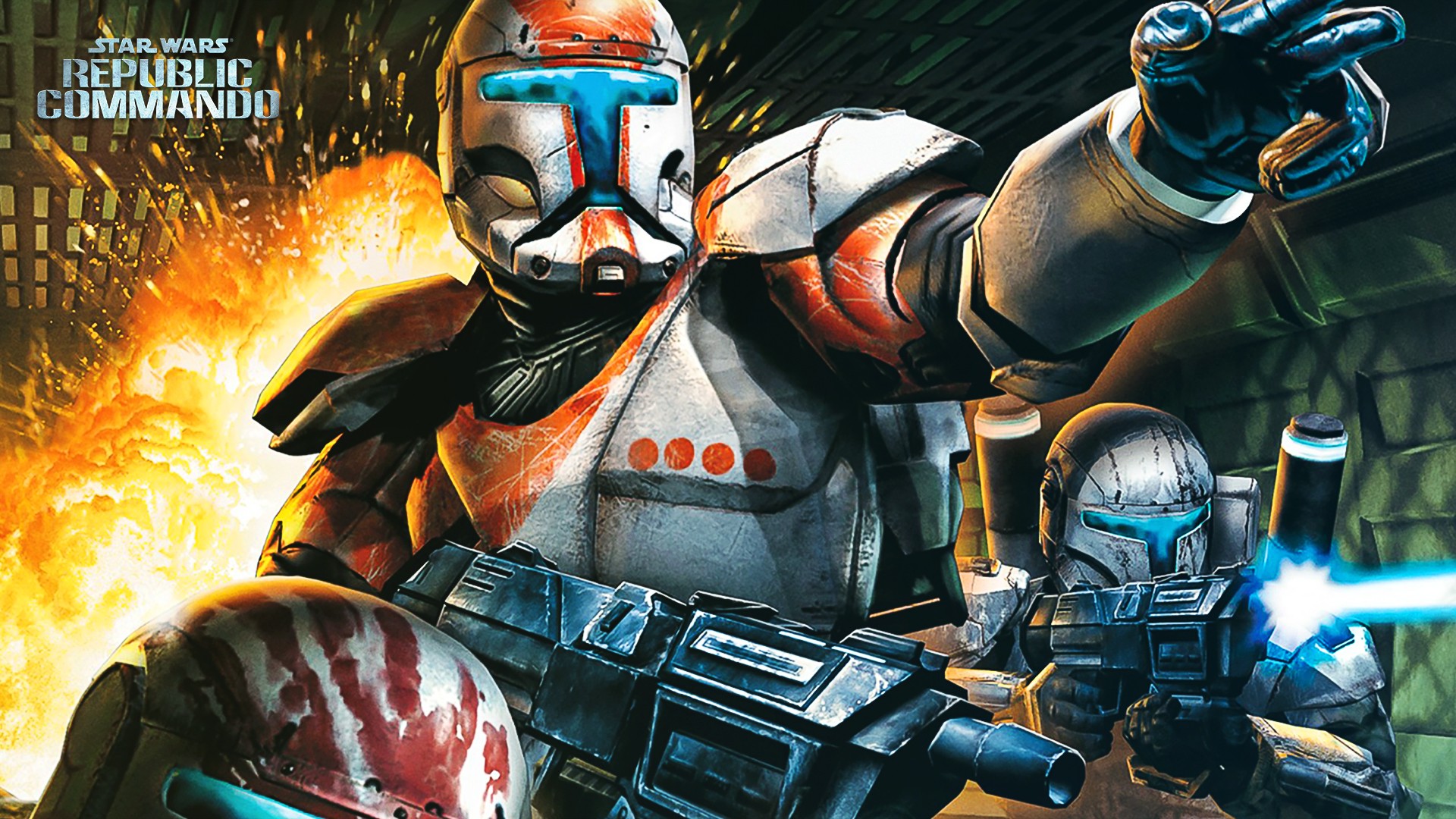 Star Wars Republic Commando