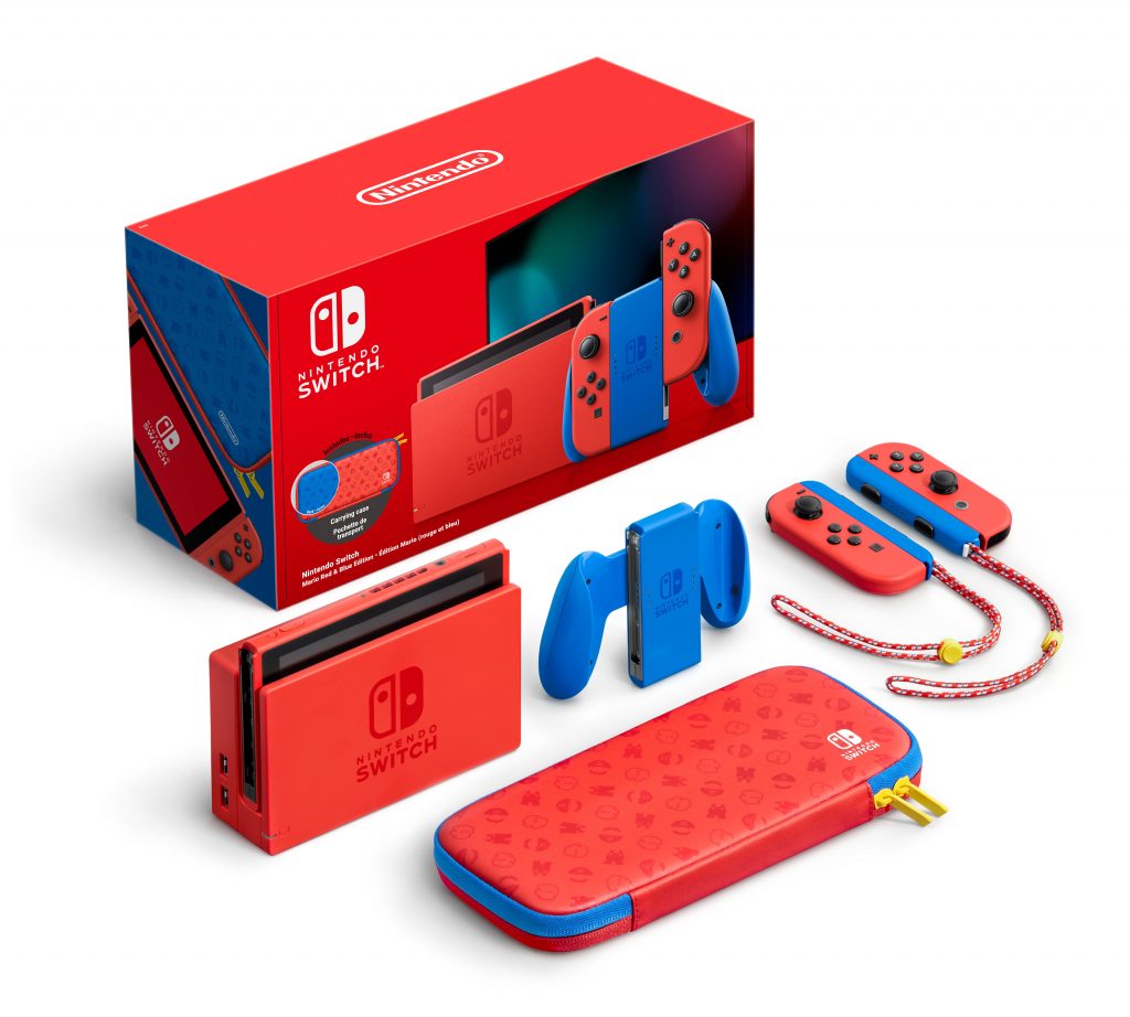 Nintendo Switch Mario Edition