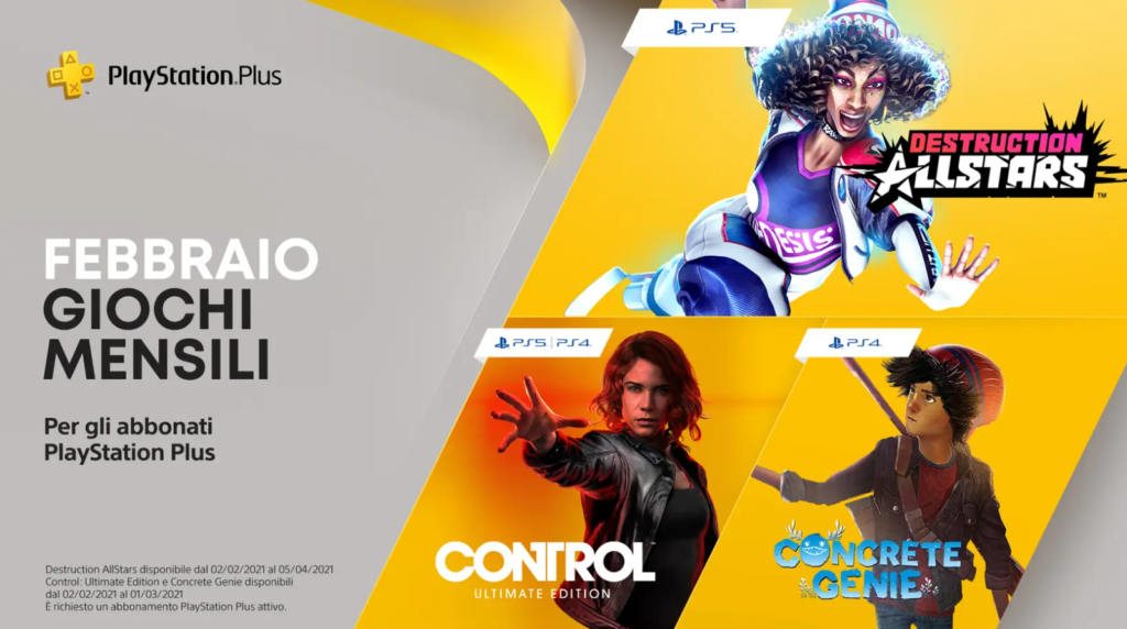 PS Plus
