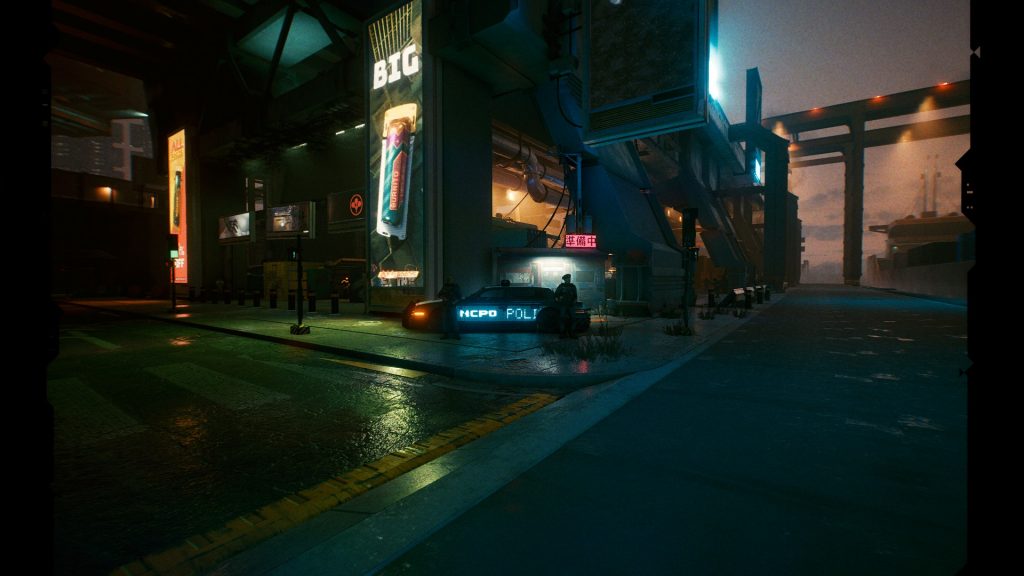 Cyberpunk 2077 Upgrade Next Gen