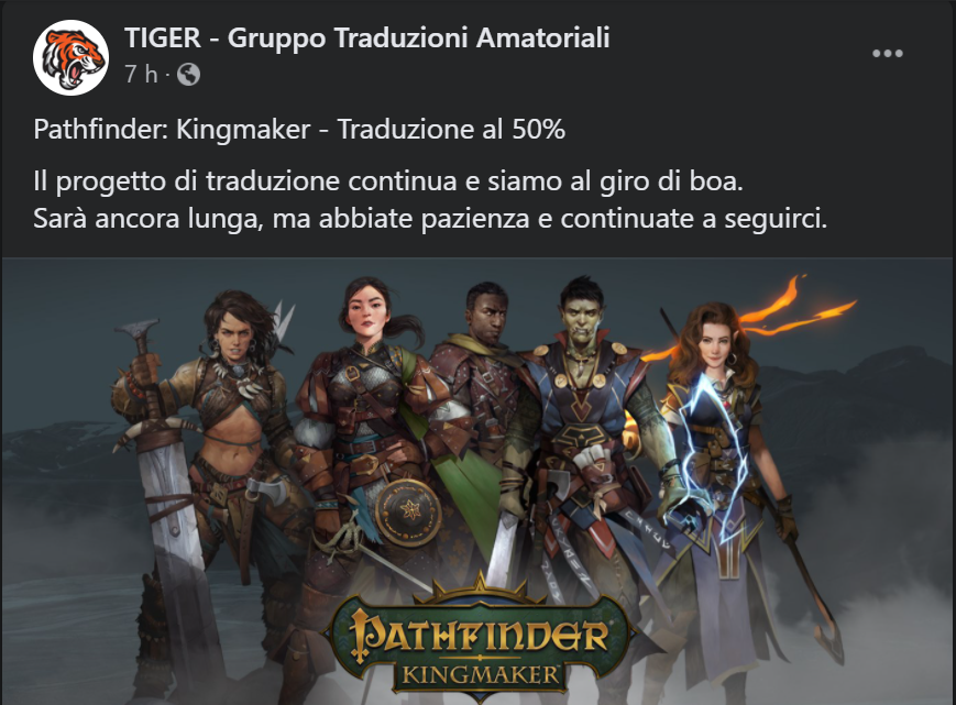 Pathfinder: Kingmaker