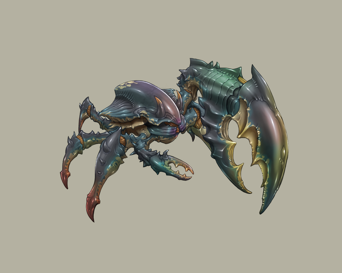 Eiyuden Chronicle Savage Crab