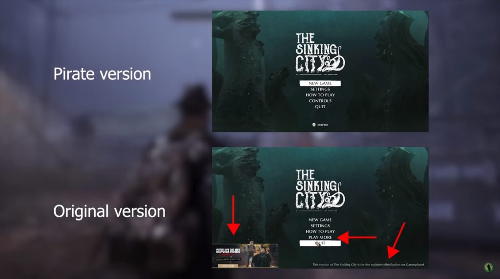 The Sinking City