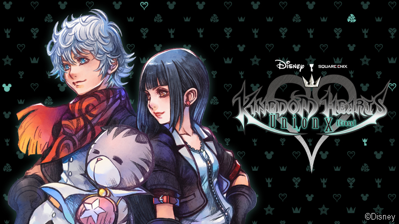Kingdom Hearts Union X Dark Road