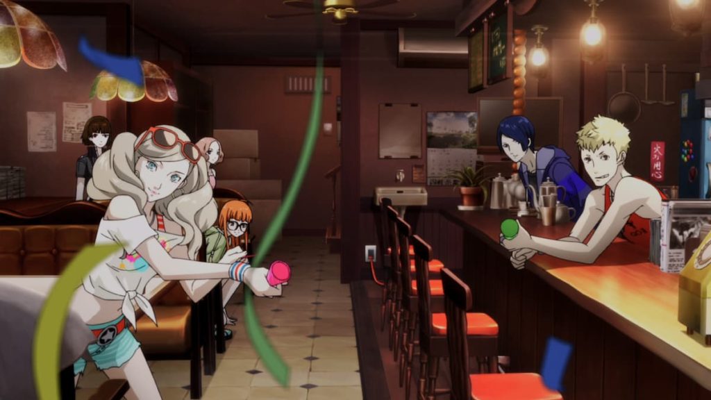 Persona 5 Strikers