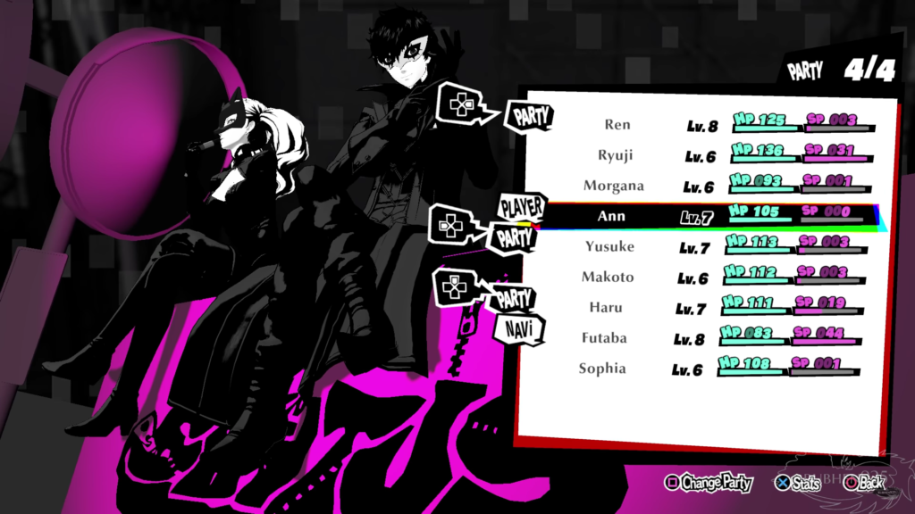 Persona 5 Strikers