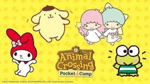 Animal Crossing Sanrio Hello Kitty e Amici in Pocket Camp