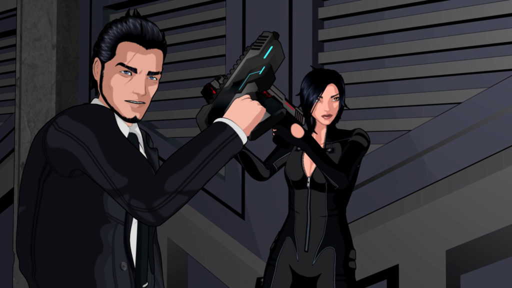 Forever Entertainment S. A. Fear Effect sedna